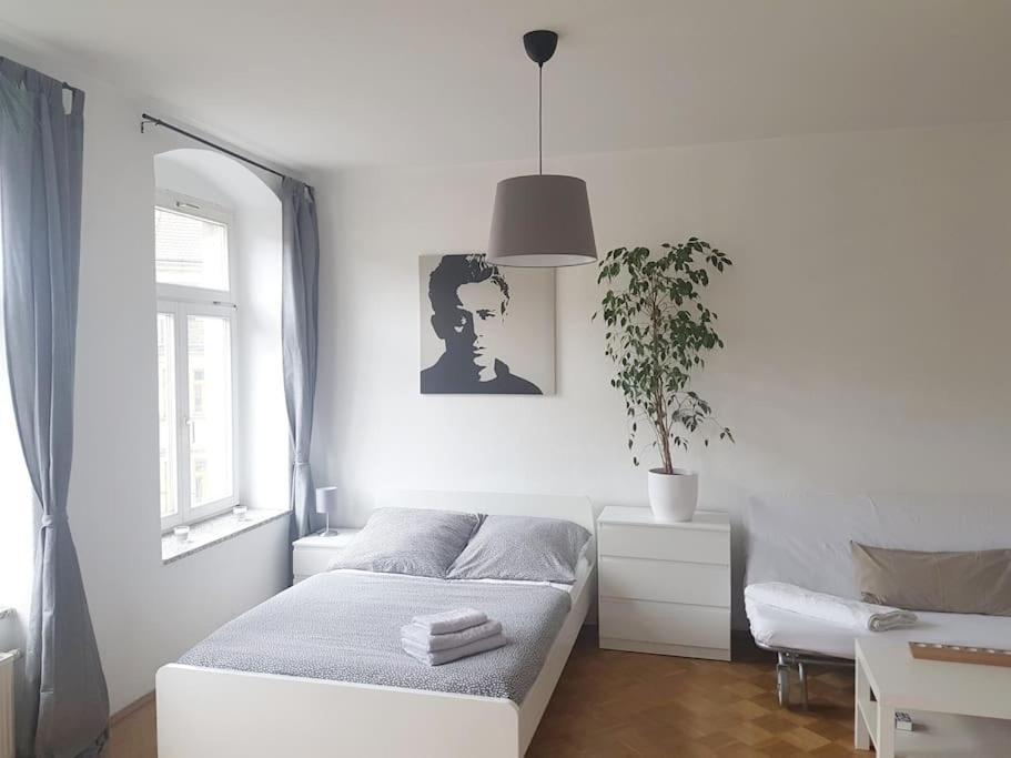 Studio In Dresden Neustadt Louisenstrasse Exterior foto